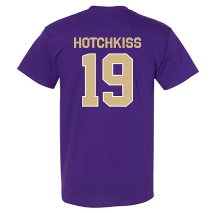 Washington - NCAA Baseball : Jackson Hotchkiss - Classic Shersey T-Shirt-1