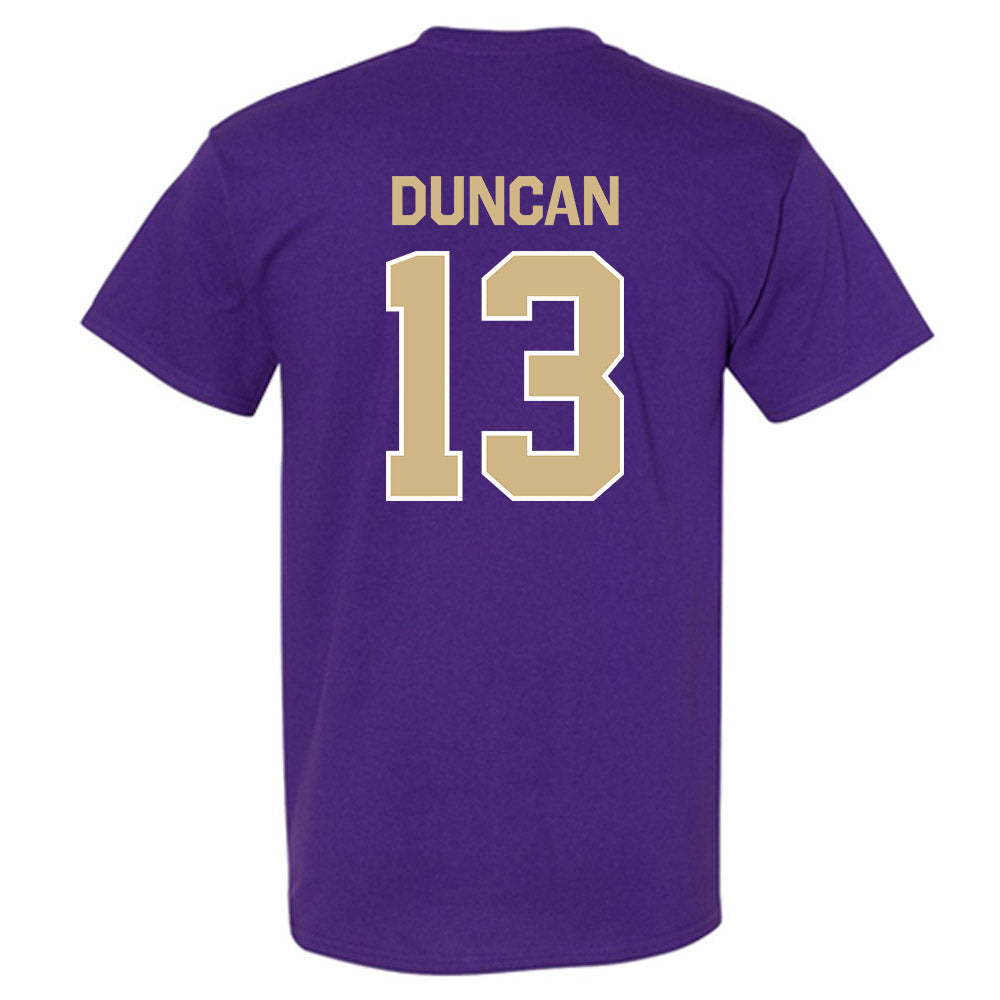 Washington - NCAA Football : Rahsjon Duncan - Classic Shersey T-Shirt-1