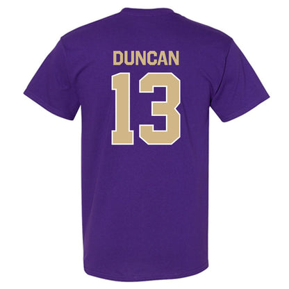 Washington - NCAA Football : Rahsjon Duncan - Classic Shersey T-Shirt-1