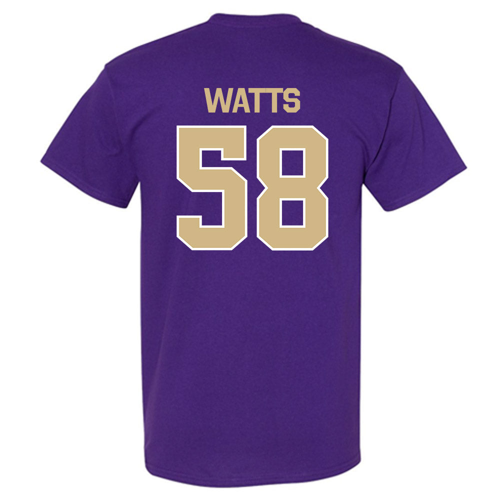 Washington - NCAA Football : Desean Watts - Classic Shersey T-Shirt-1
