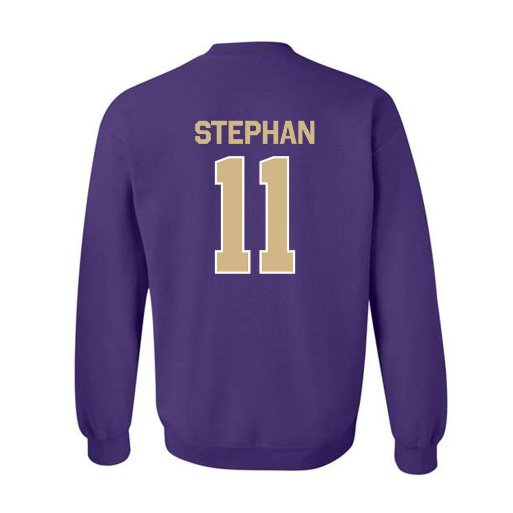 Washington - NCAA Women's Volleyball : Rian Stephan - Classic Shersey Crewneck Sweatshirt-1