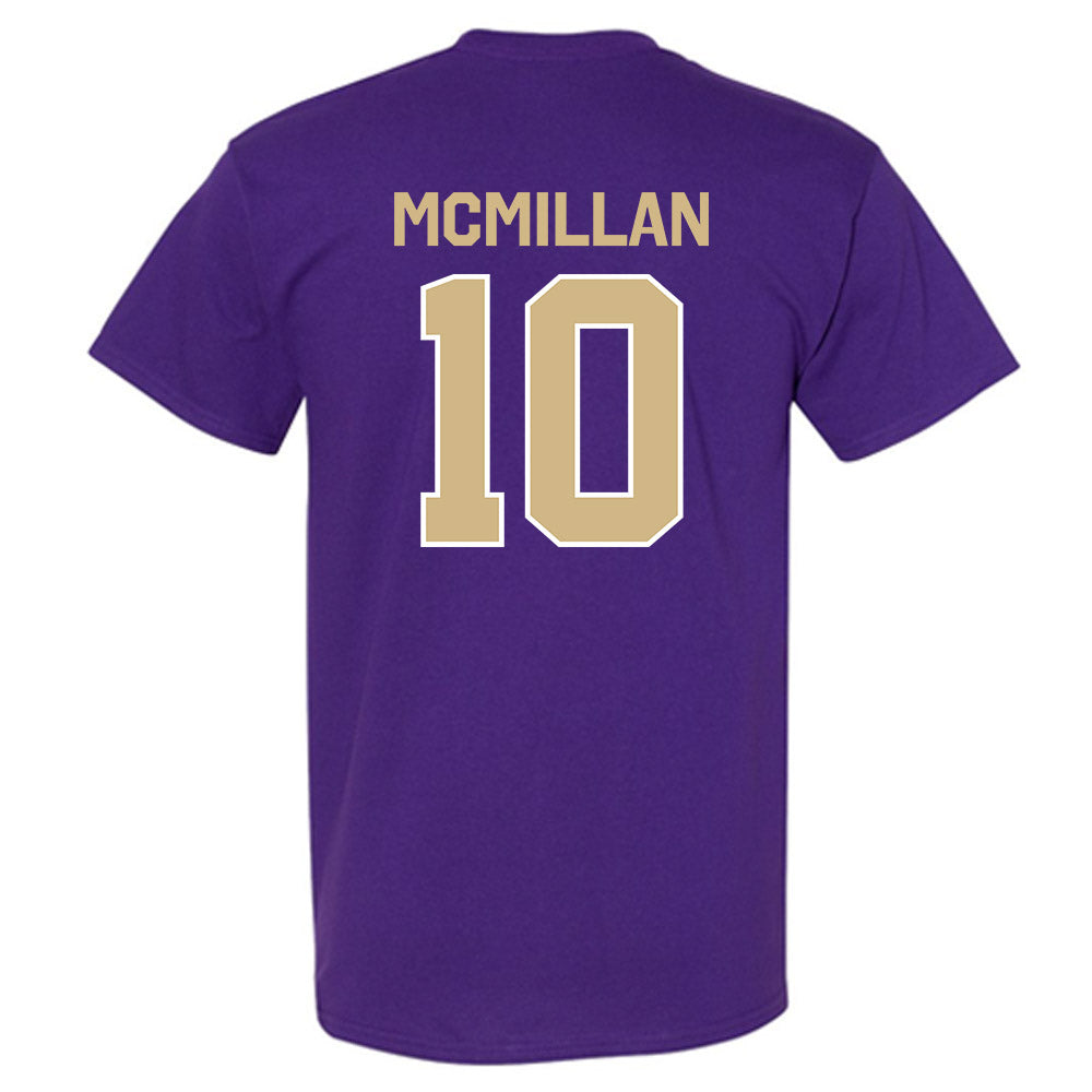 Washington - NCAA Football : Treston McMillan - Classic Shersey T-Shirt-1