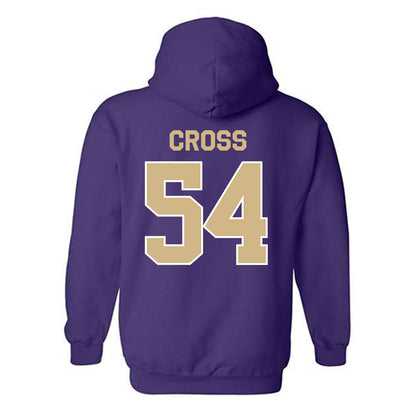 Washington - NCAA Football : Parker Cross - Classic Shersey Hooded Sweatshirt-1
