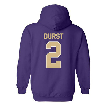 Washington - NCAA Softball : Tia Durst - Classic Shersey Hooded Sweatshirt-1