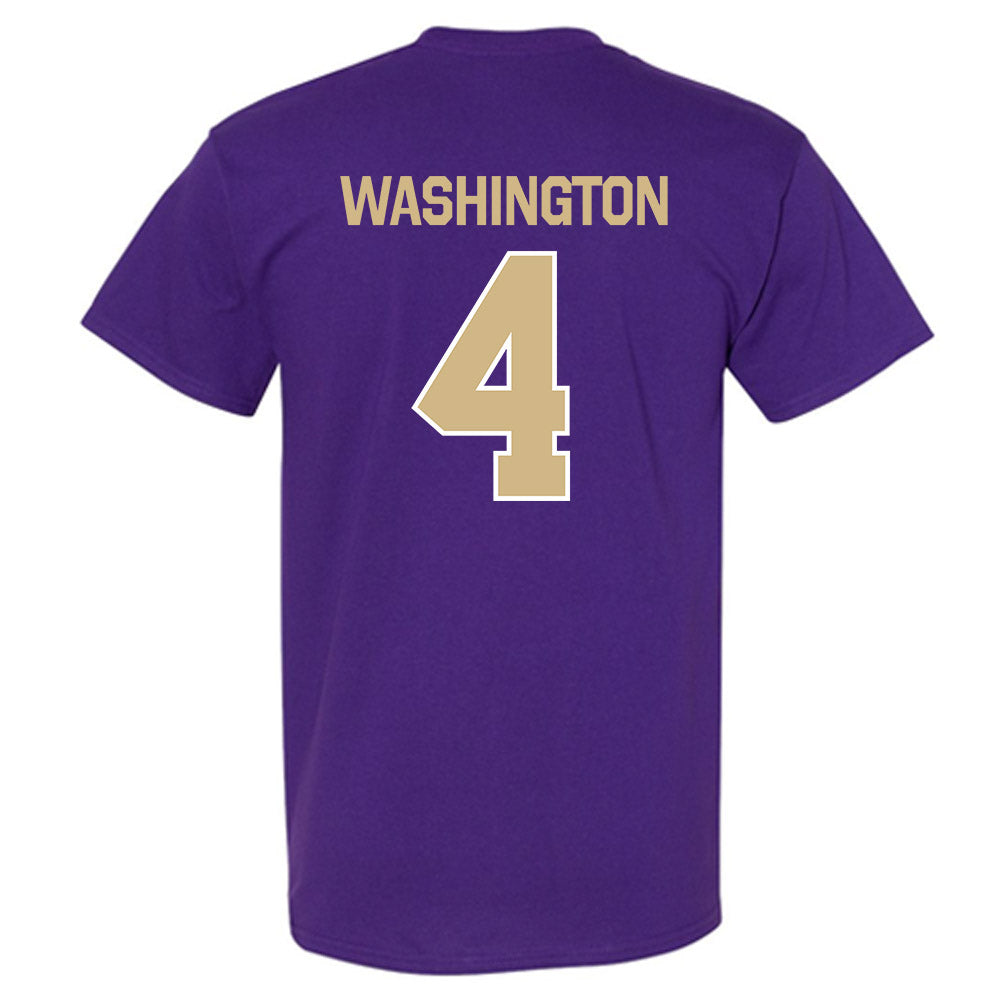 Washington - NCAA Football : Jordan Washington - Classic Shersey T-Shirt-1