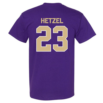 Washington - NCAA Softball : Ally Hetzel - Classic Shersey T-Shirt-1