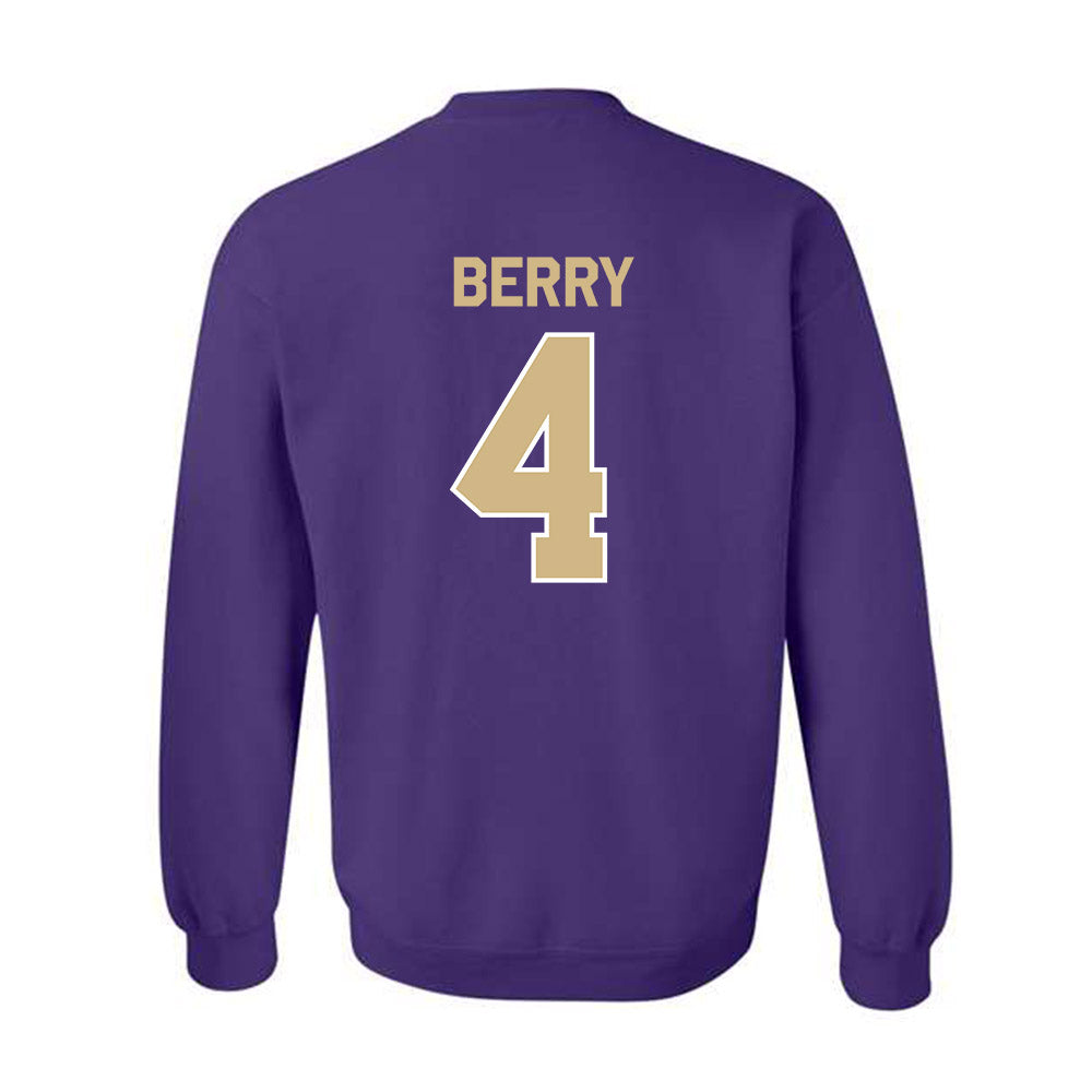 Washington - NCAA Women's Volleyball : Ava jo Berry - Classic Shersey Crewneck Sweatshirt-1