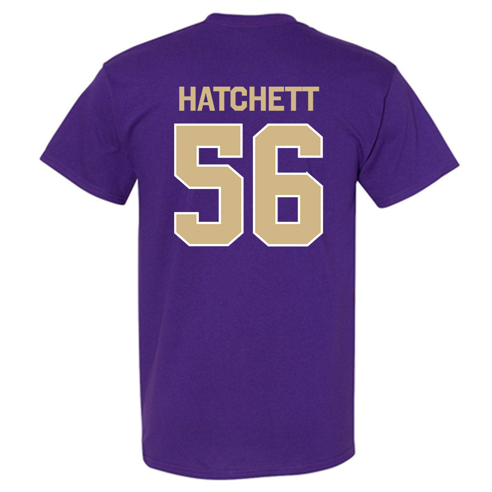 Washington - NCAA Football : Geirean Hatchett - Classic Shersey T-Shirt-1
