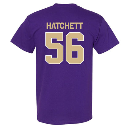 Washington - NCAA Football : Geirean Hatchett - Classic Shersey T-Shirt-1