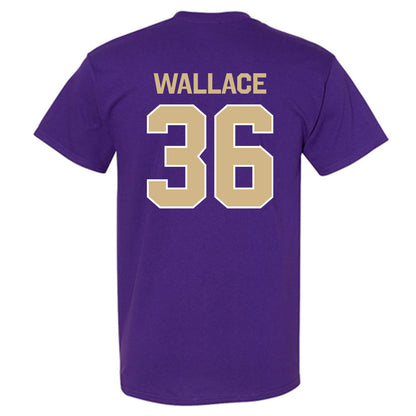 Washington - NCAA Football : CJ Wallace - Classic Shersey T-Shirt-1