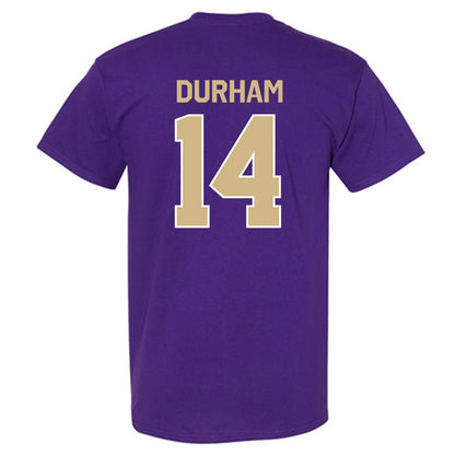 Washington - NCAA Women's Soccer : Elle Durham - Classic Shersey T-Shirt-1