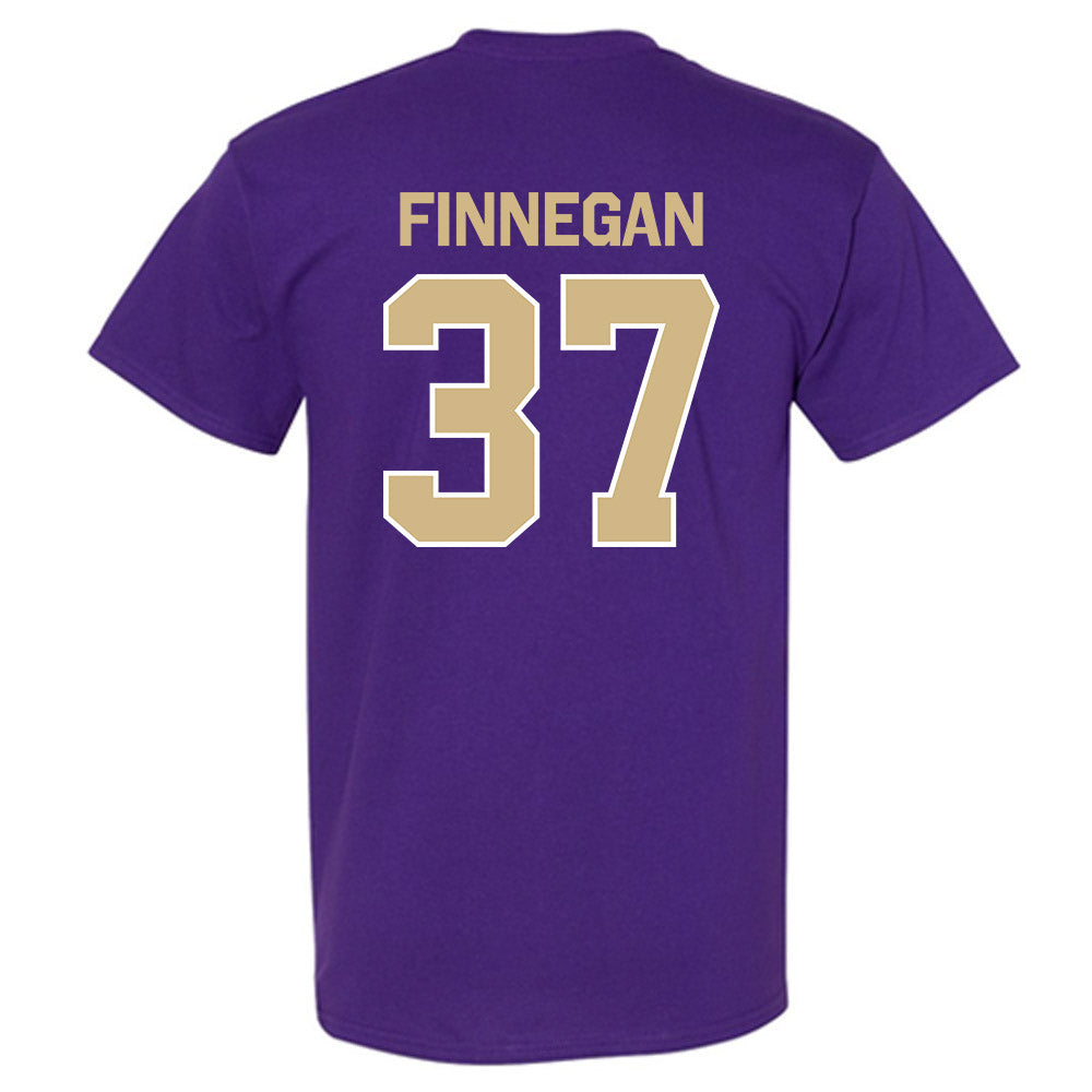 Washington - NCAA Football : Sam Finnegan - Classic Shersey T-Shirt-1
