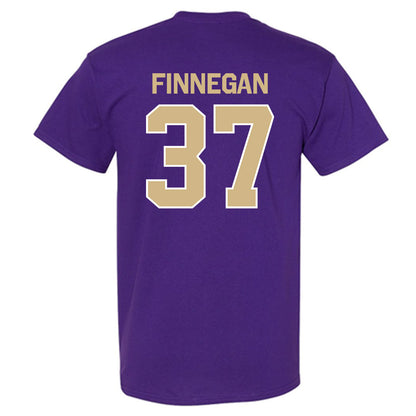 Washington - NCAA Football : Sam Finnegan - Classic Shersey T-Shirt-1