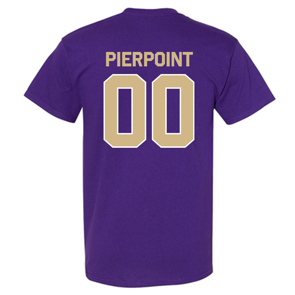 Washington - NCAA Men's Soccer : Kenny Pierpoint - Classic Shersey T-Shirt-1