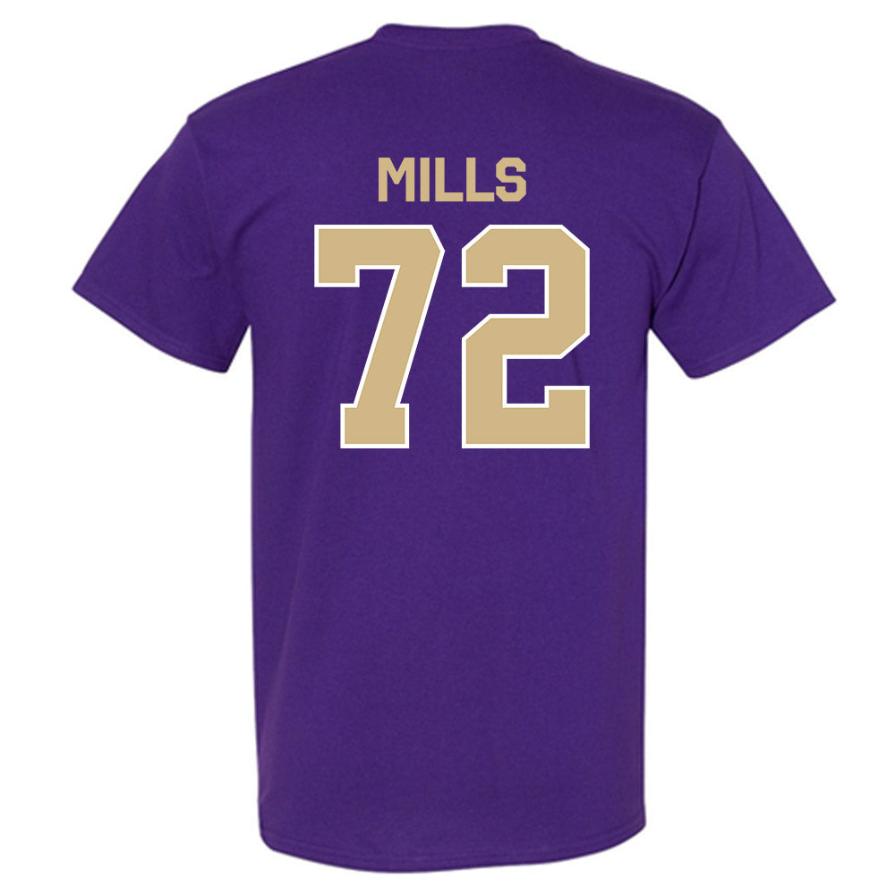 Washington - NCAA Football : John Mills - Classic Shersey T-Shirt-1