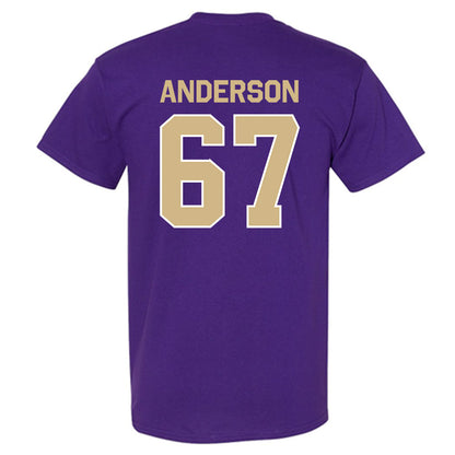 Washington - NCAA Football : Aidan Anderson - Classic Shersey T-Shirt-1