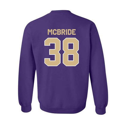 Washington - NCAA Baseball : Cooper McBride - Classic Shersey Crewneck Sweatshirt-1