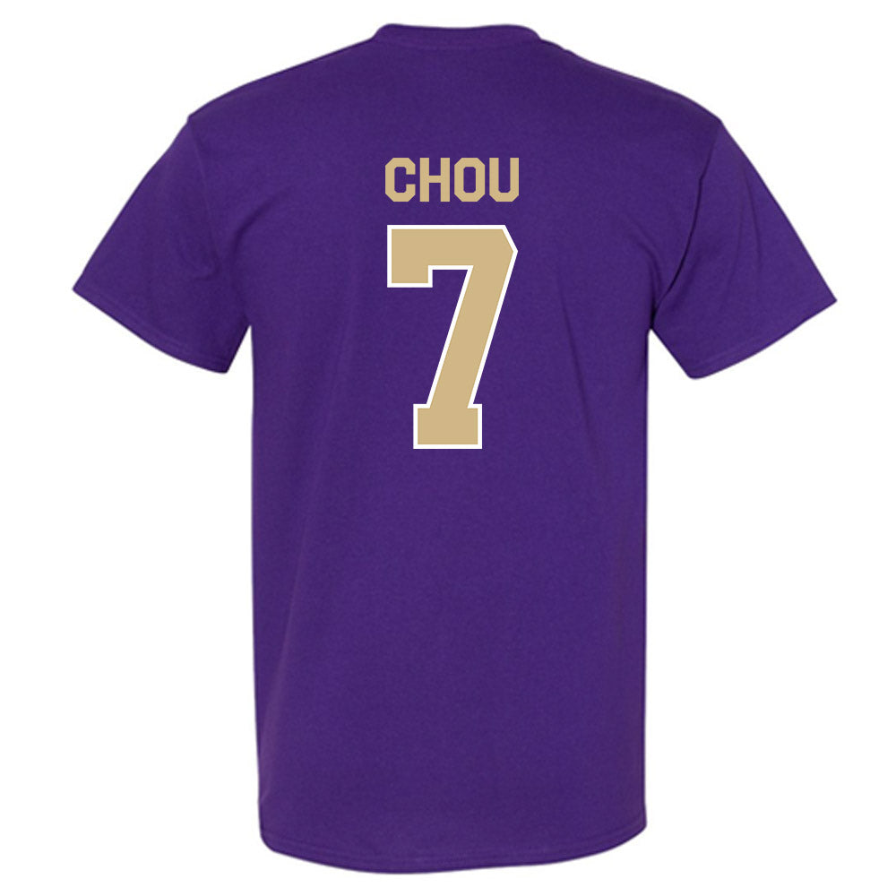 Washington - NCAA Women's Soccer : ANGELICA Chou - Classic Shersey T-Shirt-1