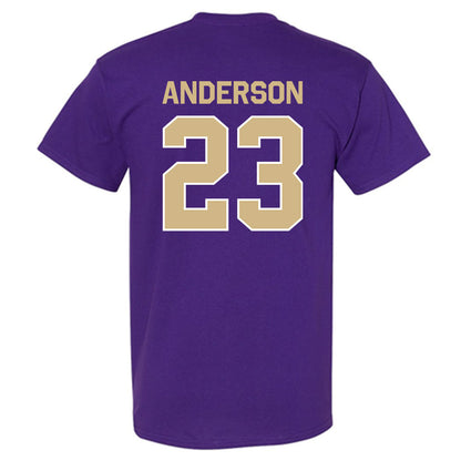 Washington - NCAA Women's Basketball : Olivia Anderson - Classic Shersey T-Shirt-1