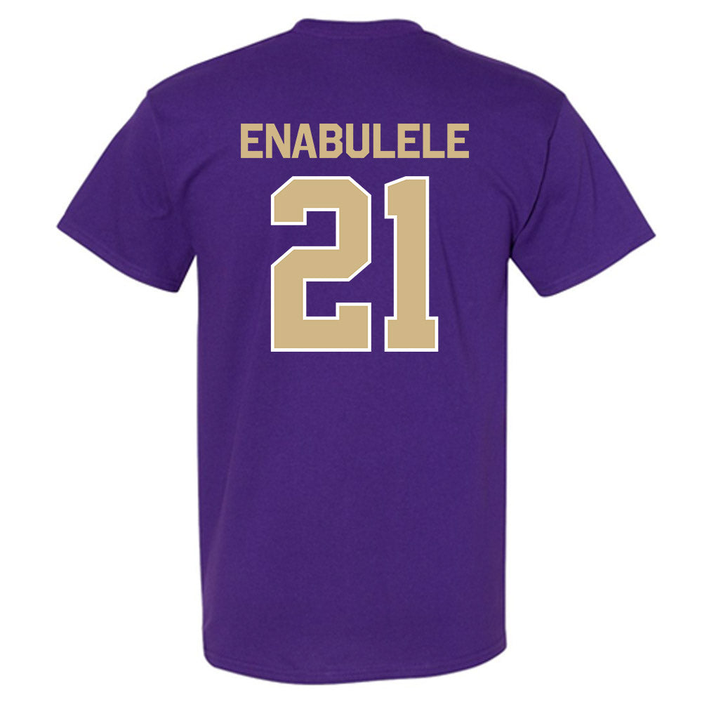 Washington - NCAA Men's Soccer : Osato Enabulele - Classic Shersey T-Shirt-1
