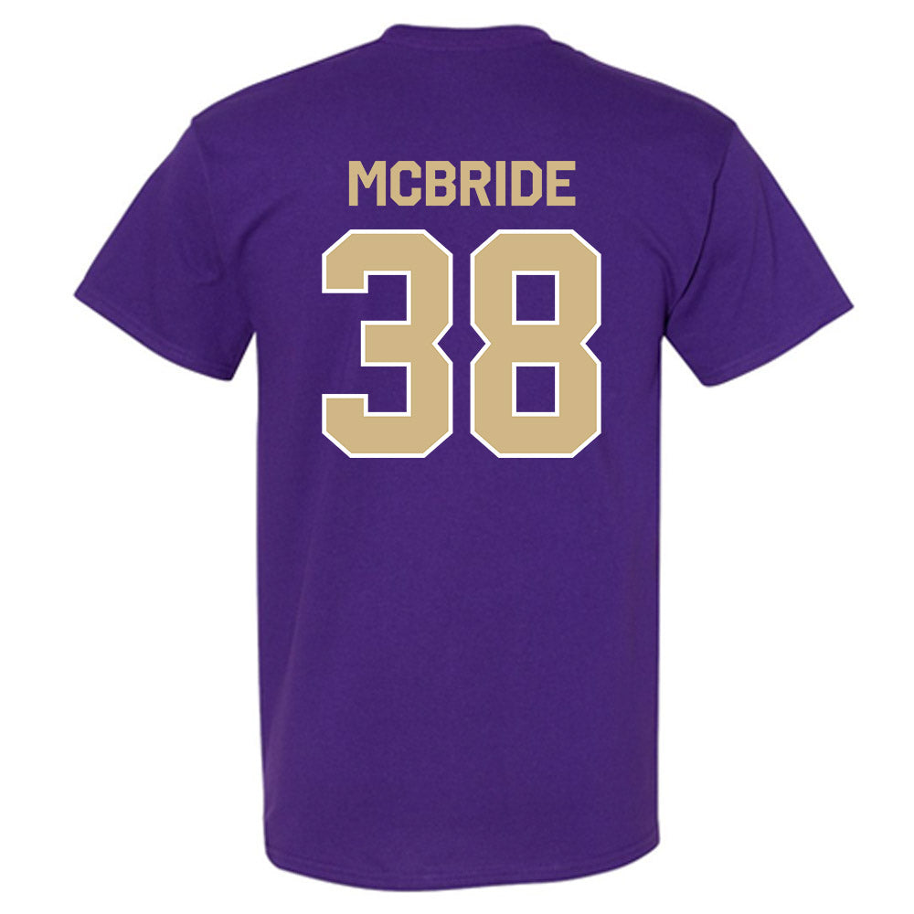 Washington - NCAA Baseball : Cooper McBride - Classic Shersey T-Shirt-1