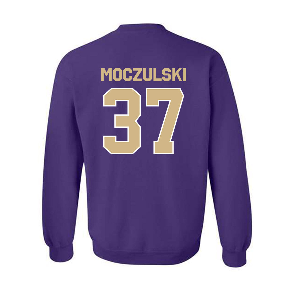 Washington - NCAA Football : Ethan Moczulski - Classic Shersey Crewneck Sweatshirt-1