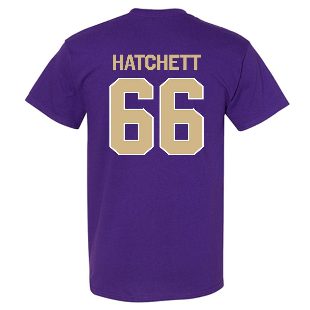 Washington - NCAA Football : Landen Hatchett - Classic Shersey T-Shirt-1