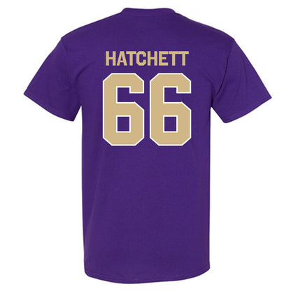 Washington - NCAA Football : Landen Hatchett - Classic Shersey T-Shirt-1