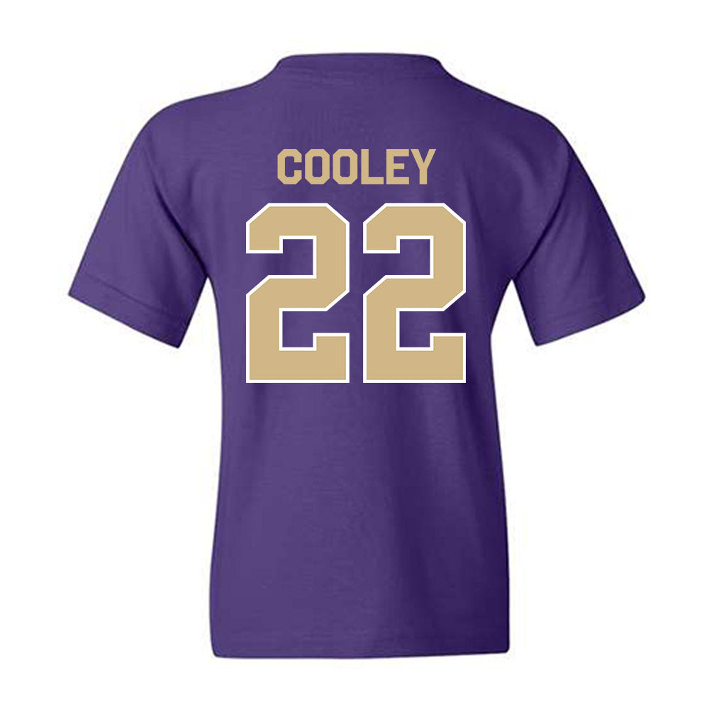 Washington - NCAA Football : Trey Cooley - Classic Shersey Youth T-Shirt-1