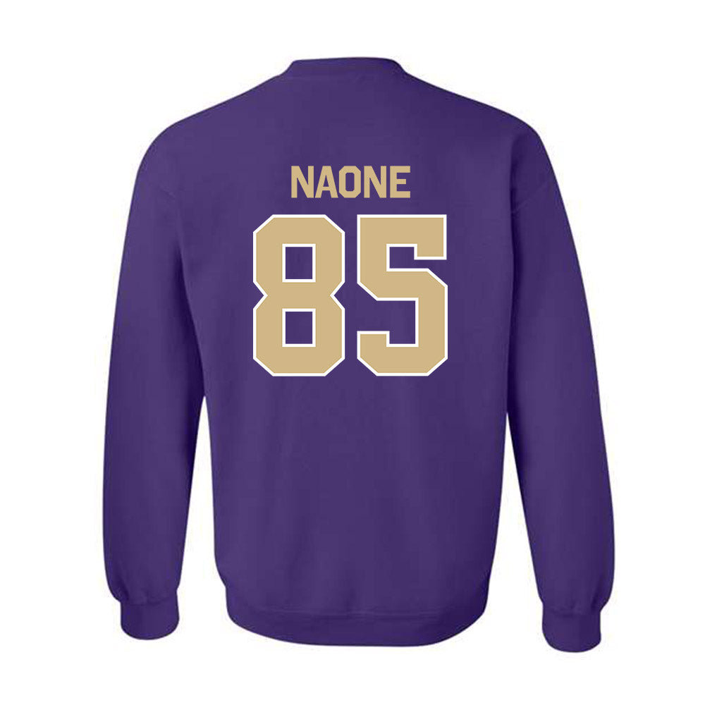 Washington - NCAA Football : Baron Naone - Classic Shersey Crewneck Sweatshirt-1