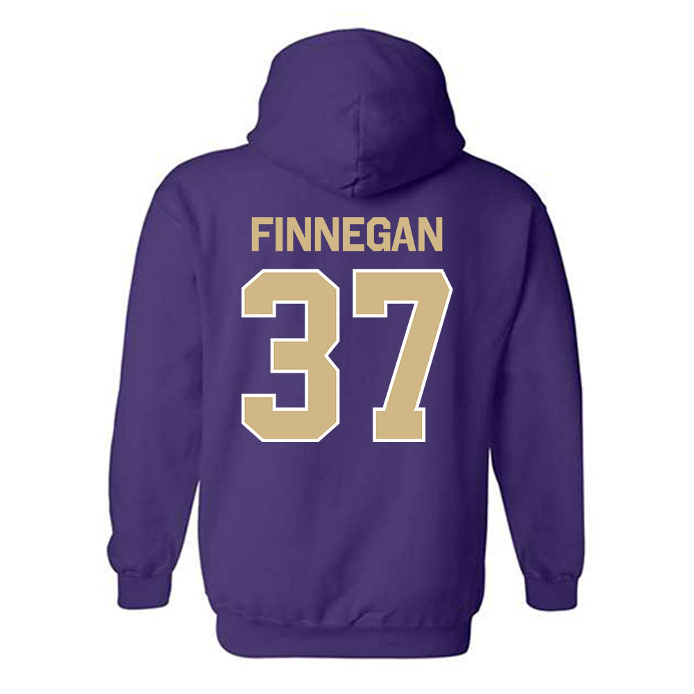 Washington - NCAA Football : Sam Finnegan - Classic Shersey Hooded Sweatshirt-1