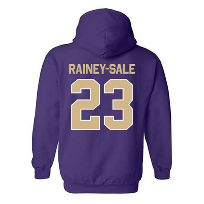 Washington - NCAA Football : Zaydrius Rainey-Sale - Classic Shersey Hooded Sweatshirt-1