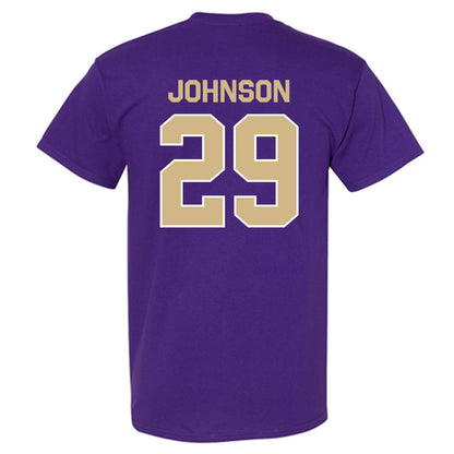 Washington - NCAA Baseball : Bryce Johnson - Classic Shersey T-Shirt-1