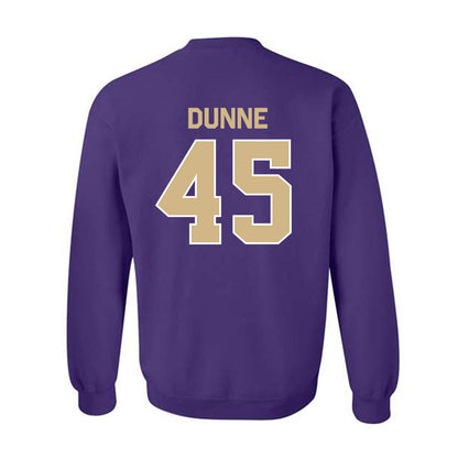 Washington - NCAA Football : Luke Dunne - Classic Shersey Crewneck Sweatshirt-1