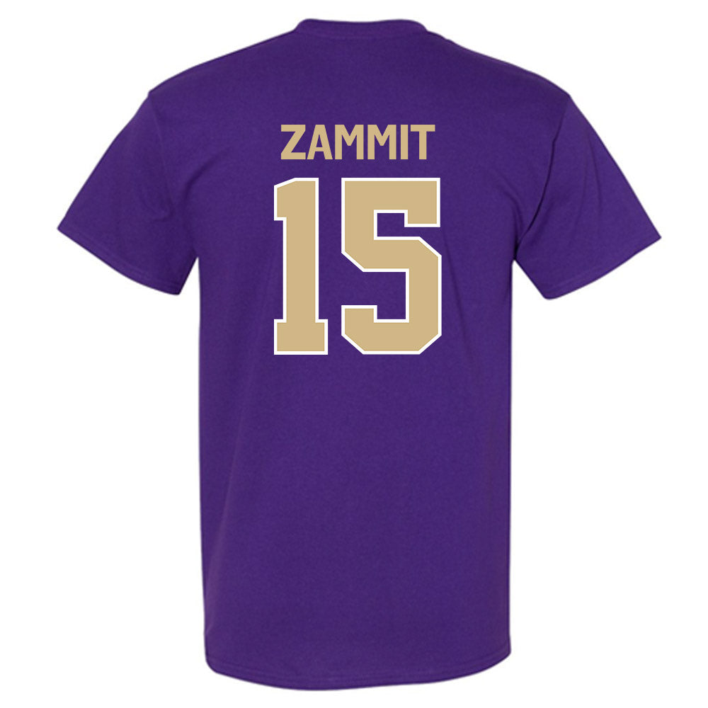 Washington - NCAA Football : Derek Zammit - Classic Shersey T-Shirt-1
