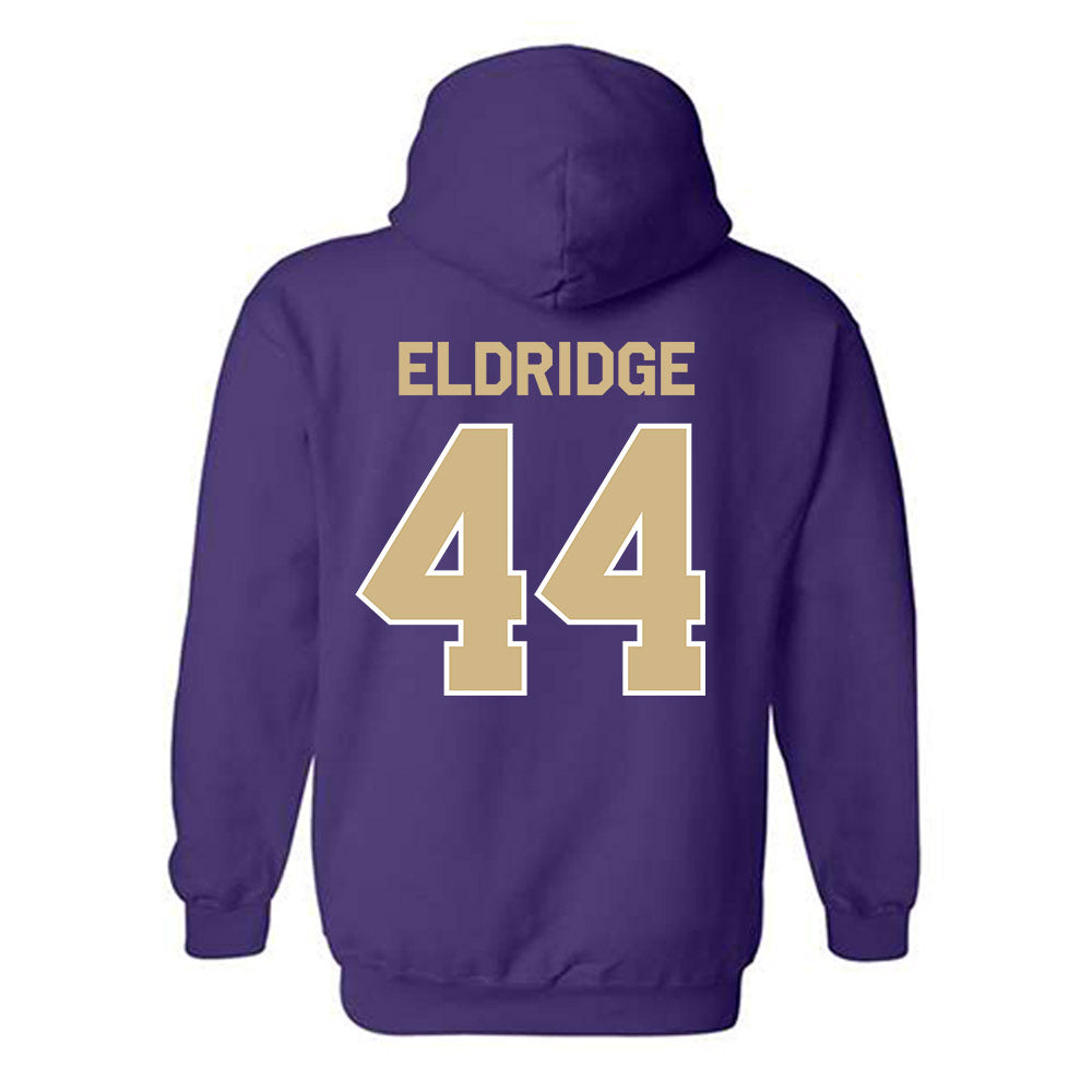 Washington - NCAA Football : Kade Eldridge - Classic Shersey Hooded Sweatshirt-1