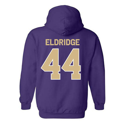 Washington - NCAA Football : Kade Eldridge - Classic Shersey Hooded Sweatshirt-1