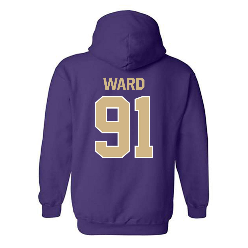 Washington - NCAA Football : Isaiah Ward - Classic Shersey Hooded Sweatshirt-1