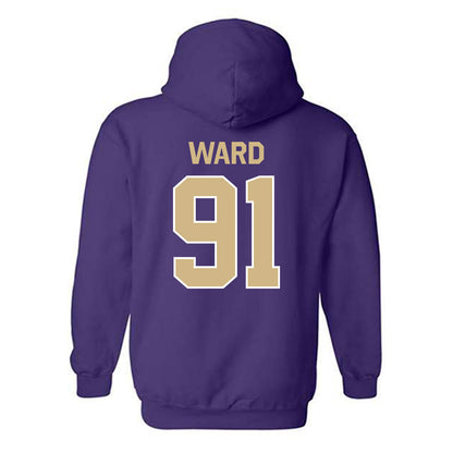 Washington - NCAA Football : Isaiah Ward - Classic Shersey Hooded Sweatshirt-1