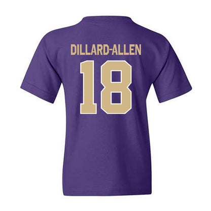 Washington - NCAA Football : Rylon Dillard-Allen - Classic Shersey Youth T-Shirt-1