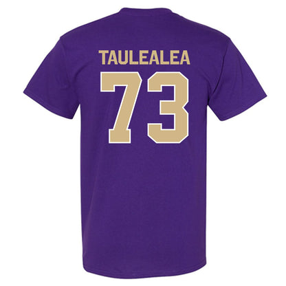 Washington - NCAA Football : Champ Taulealea - Classic Shersey T-Shirt-1