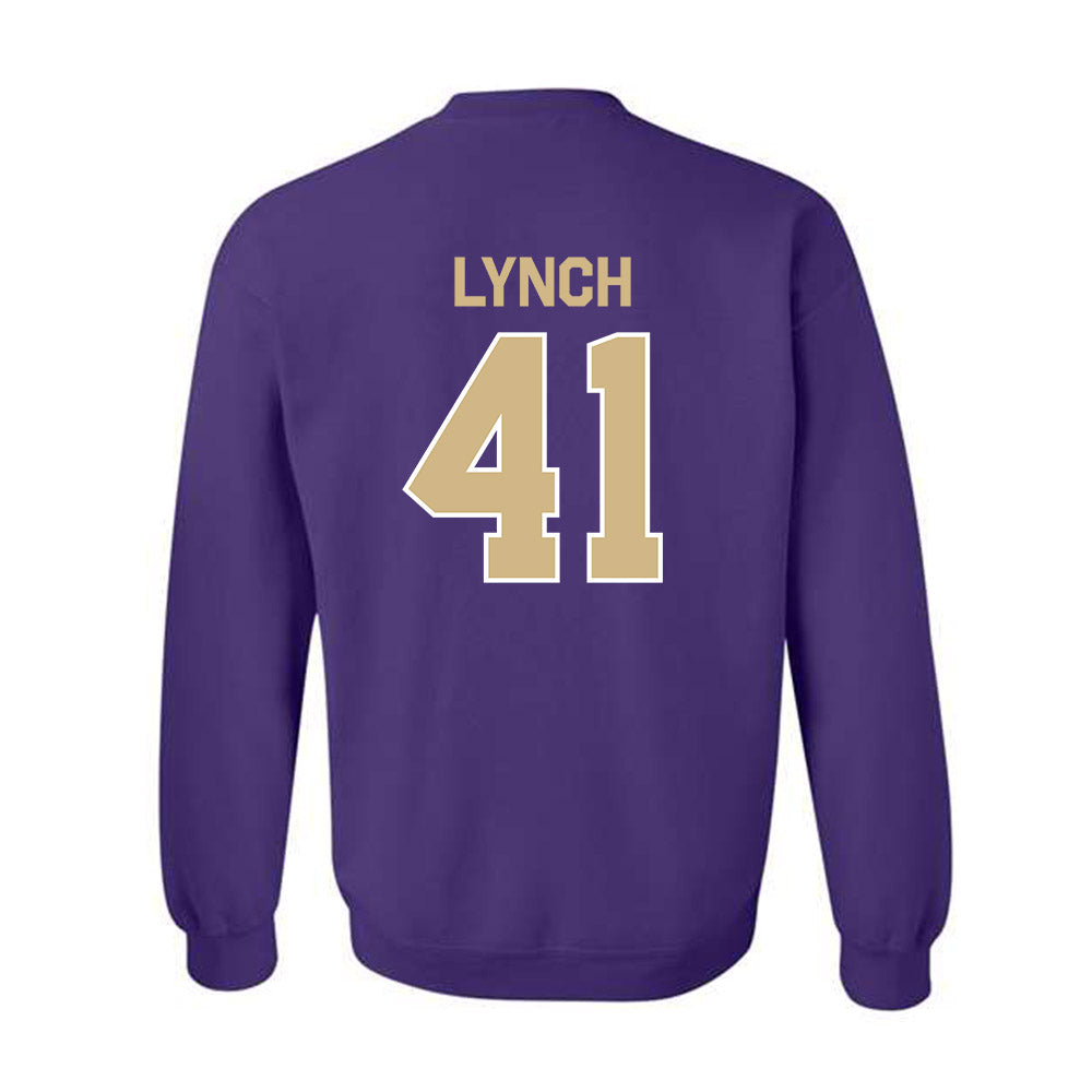Washington - NCAA Football : Deshawn Lynch - Classic Shersey Crewneck Sweatshirt-1