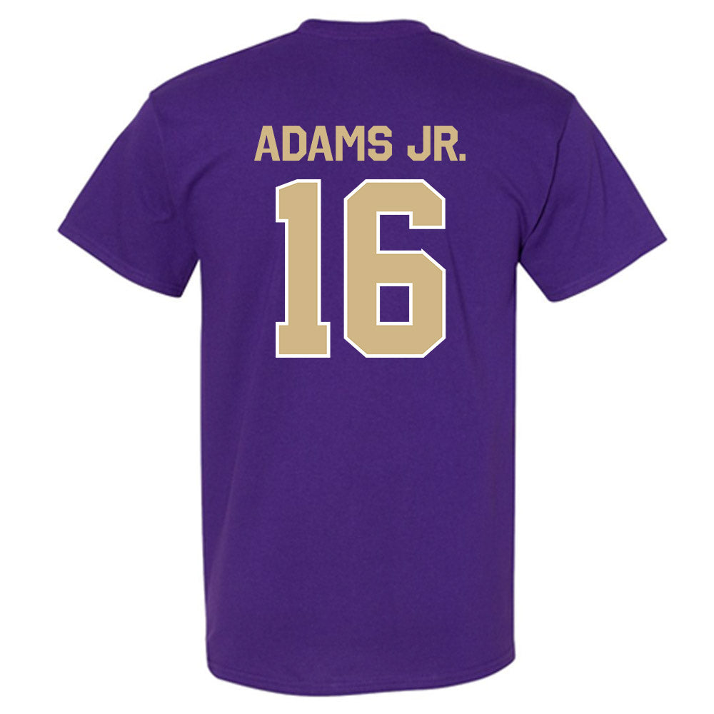 Washington - NCAA Football : Ramonz Adams Jr. - Classic Shersey T-Shirt-1