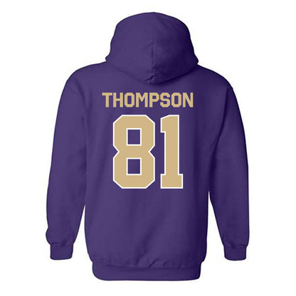Washington - NCAA Football : Asa Thompson - Classic Shersey Hooded Sweatshirt-1