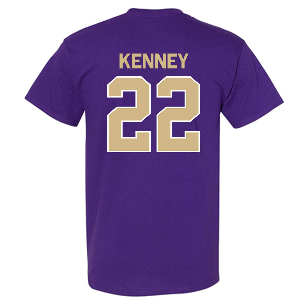 Washington - NCAA Baseball : Noah Kenney - Classic Shersey T-Shirt-1