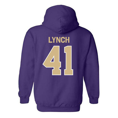 Washington - NCAA Football : Deshawn Lynch - Classic Shersey Hooded Sweatshirt-1