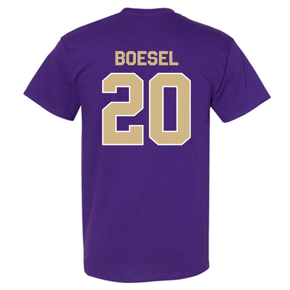Washington - NCAA Baseball : Carson Boesel - Classic Shersey T-Shirt-1