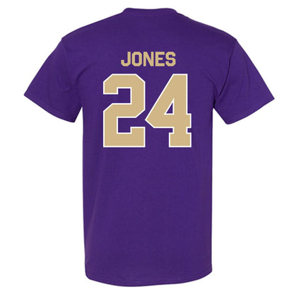Washington - NCAA Football : Jeron Jones - Classic Shersey T-Shirt-1
