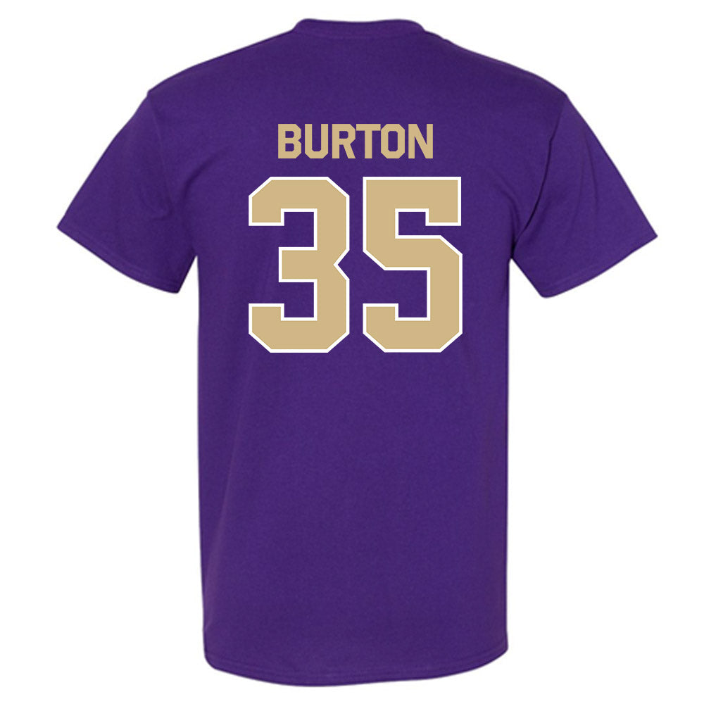 Washington - NCAA Football : Jace Burton - Classic Shersey T-Shirt-1