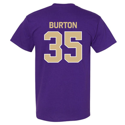 Washington - NCAA Football : Jace Burton - Classic Shersey T-Shirt-1